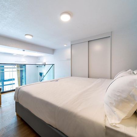 Boruisi Plaza Residence Apartment - Shenzhen Futian Convention & Exhibition Center Eksteriør bilde