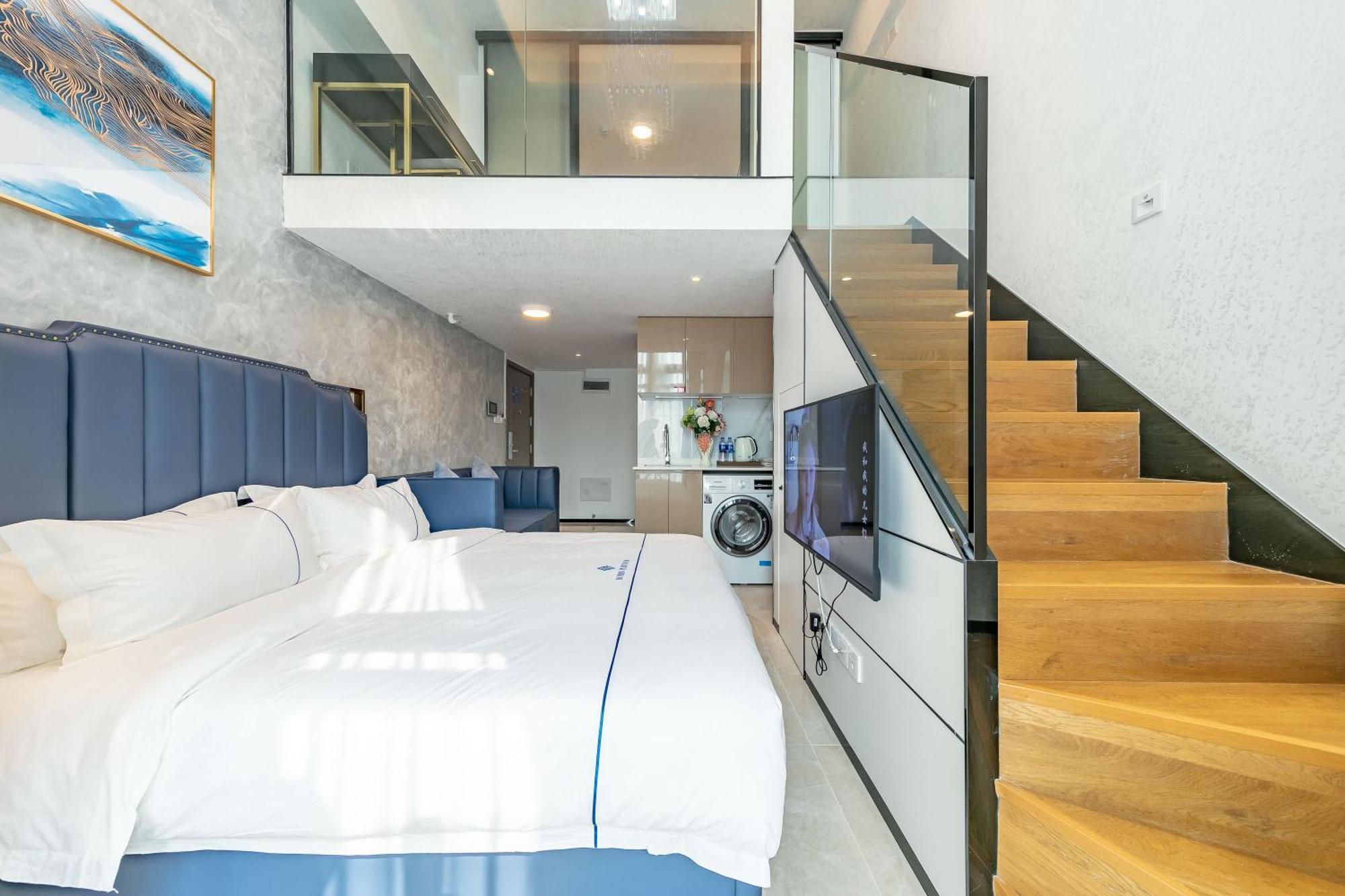 Boruisi Plaza Residence Apartment - Shenzhen Futian Convention & Exhibition Center Eksteriør bilde