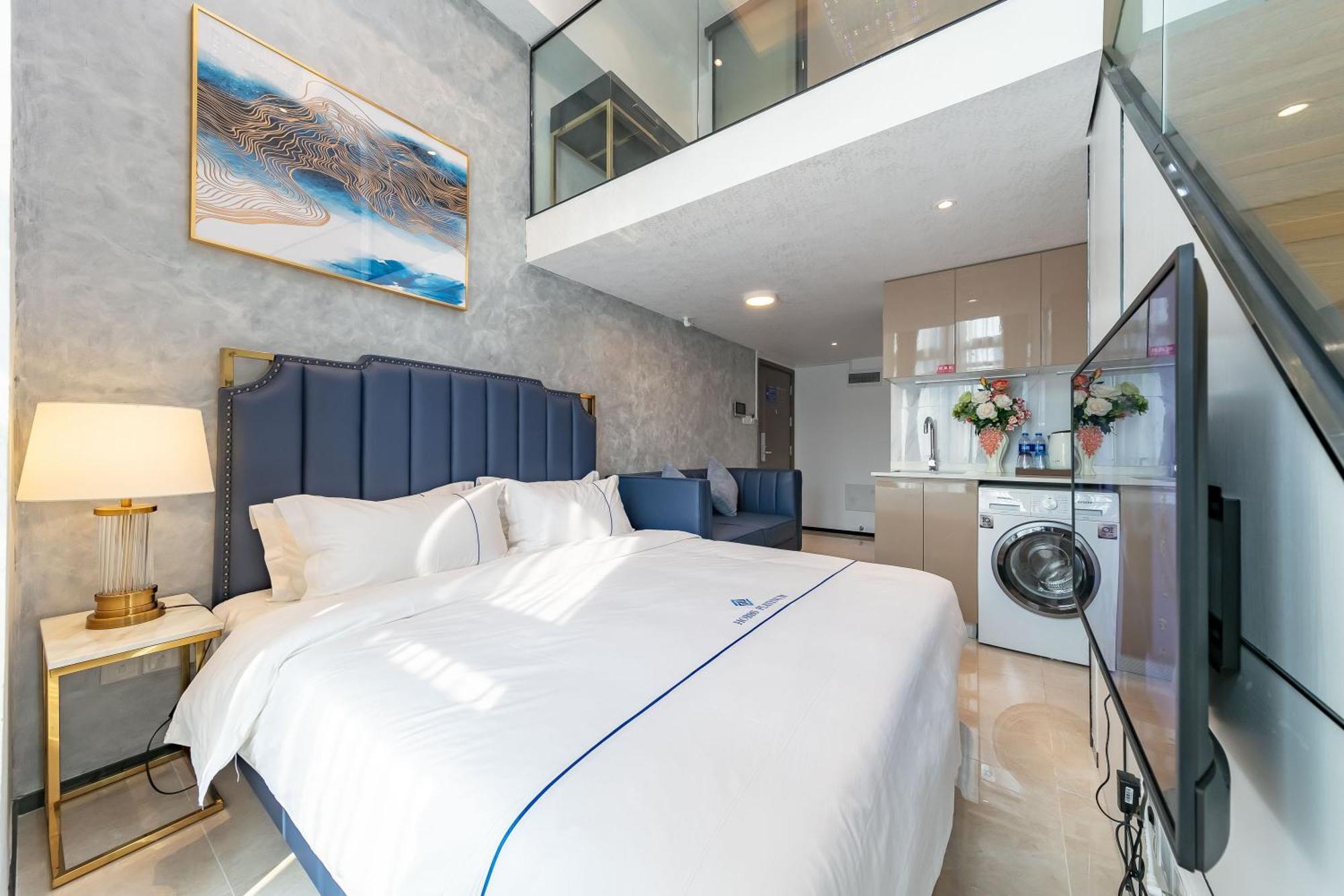 Boruisi Plaza Residence Apartment - Shenzhen Futian Convention & Exhibition Center Eksteriør bilde