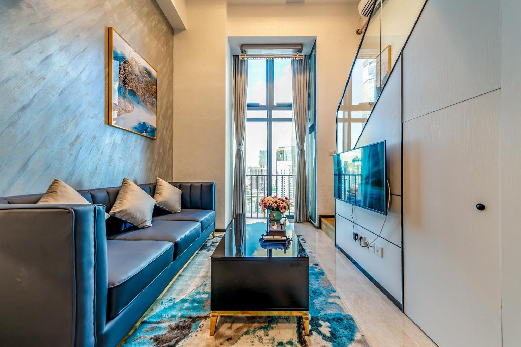 Boruisi Plaza Residence Apartment - Shenzhen Futian Convention & Exhibition Center Eksteriør bilde