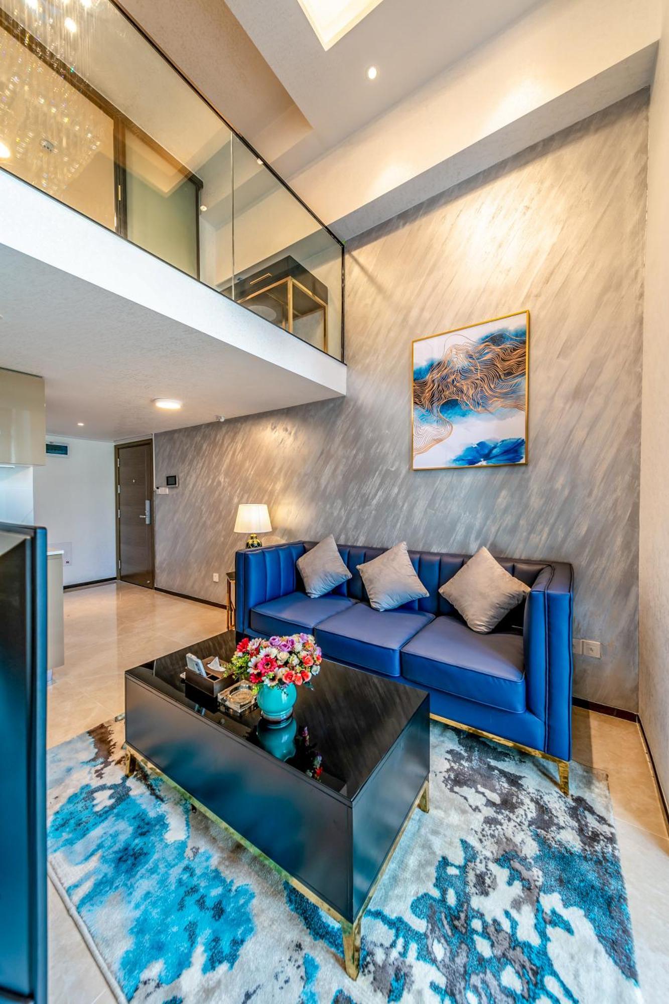 Boruisi Plaza Residence Apartment - Shenzhen Futian Convention & Exhibition Center Eksteriør bilde
