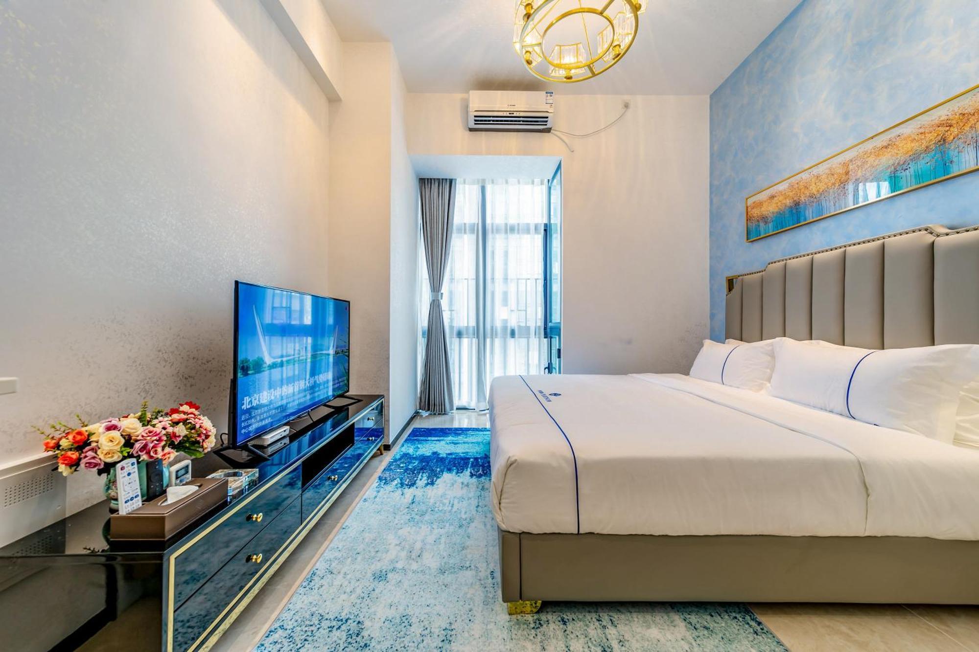 Boruisi Plaza Residence Apartment - Shenzhen Futian Convention & Exhibition Center Eksteriør bilde