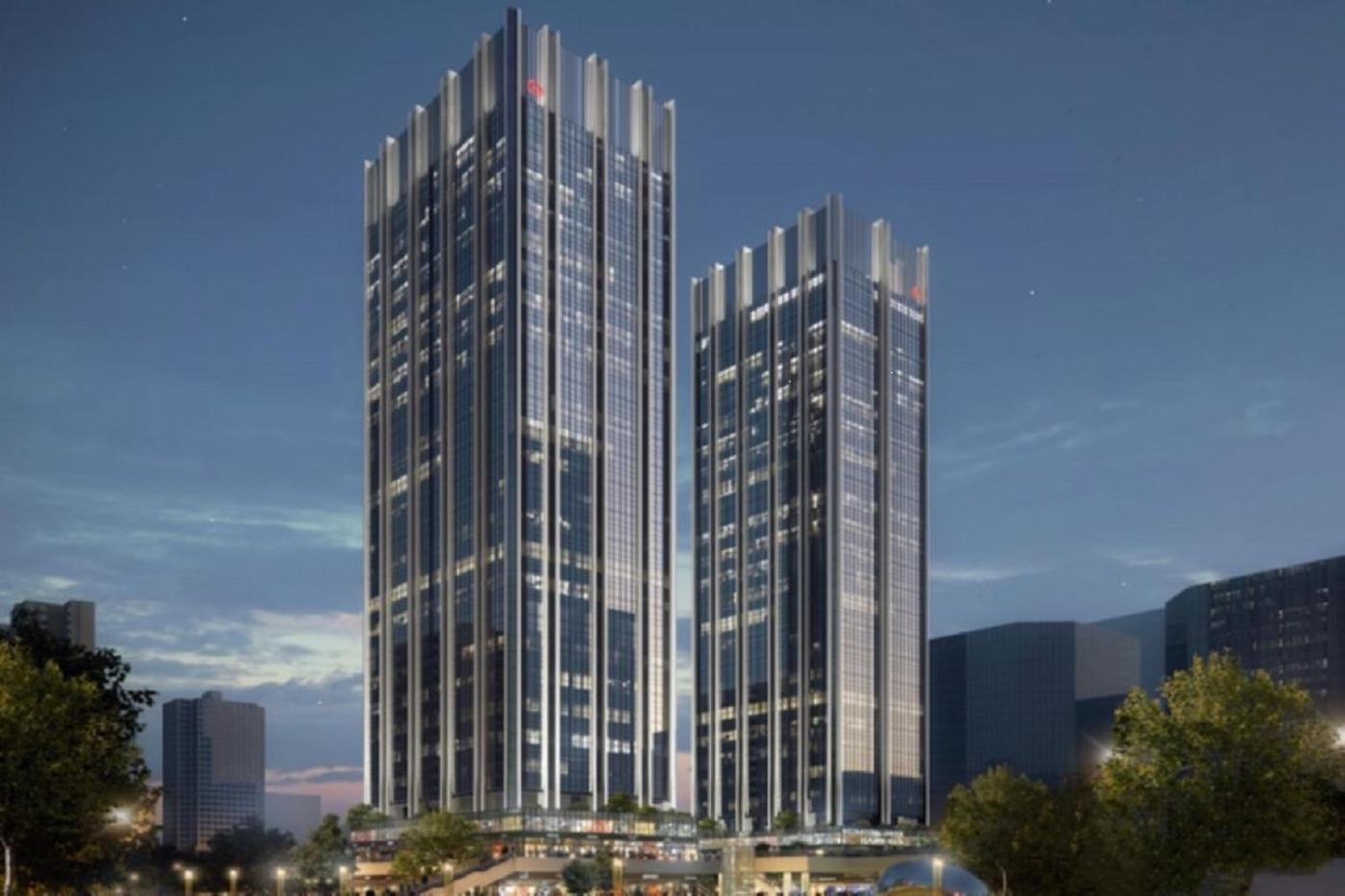 Boruisi Plaza Residence Apartment - Shenzhen Futian Convention & Exhibition Center Eksteriør bilde