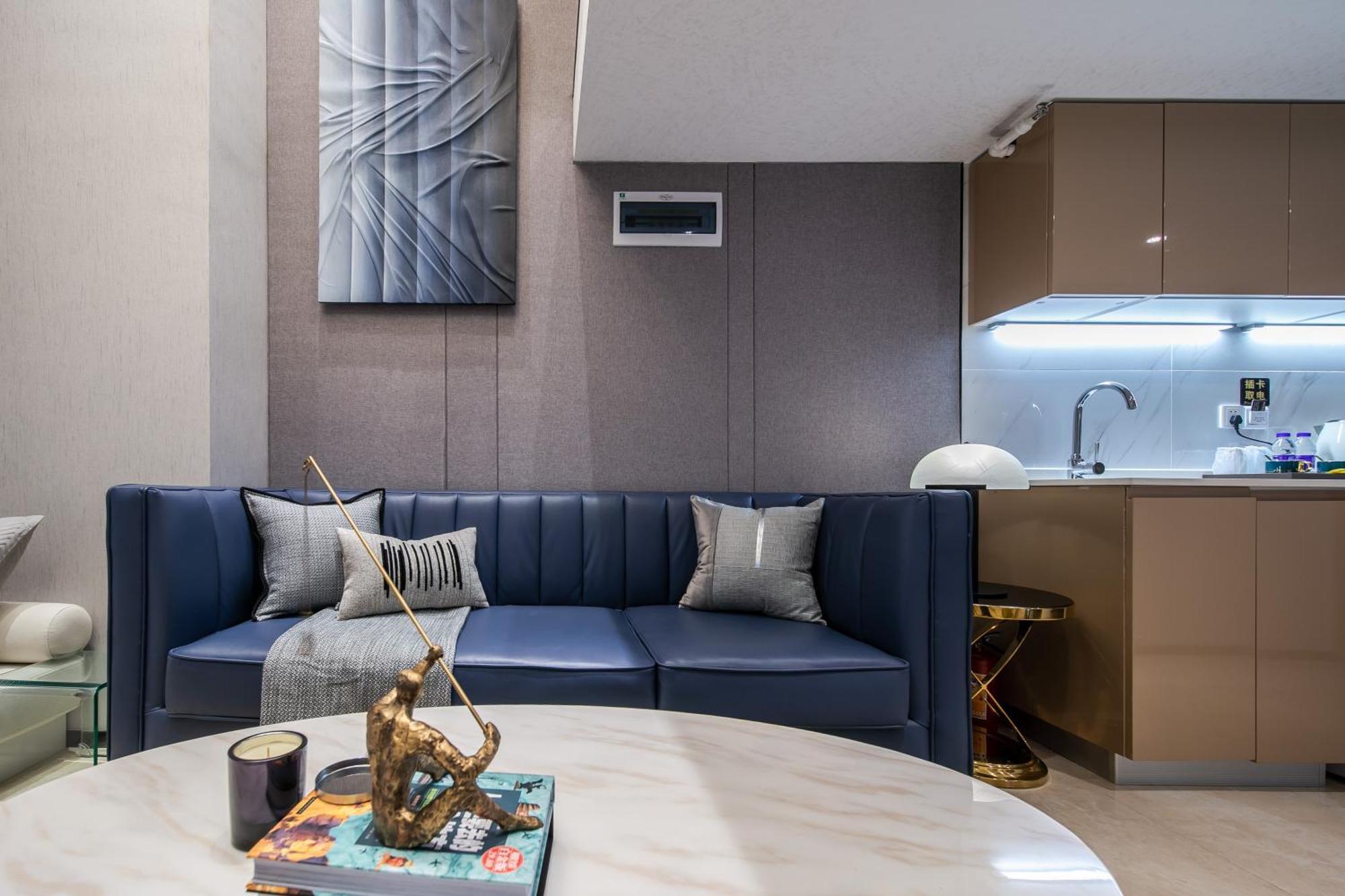 Boruisi Plaza Residence Apartment - Shenzhen Futian Convention & Exhibition Center Eksteriør bilde