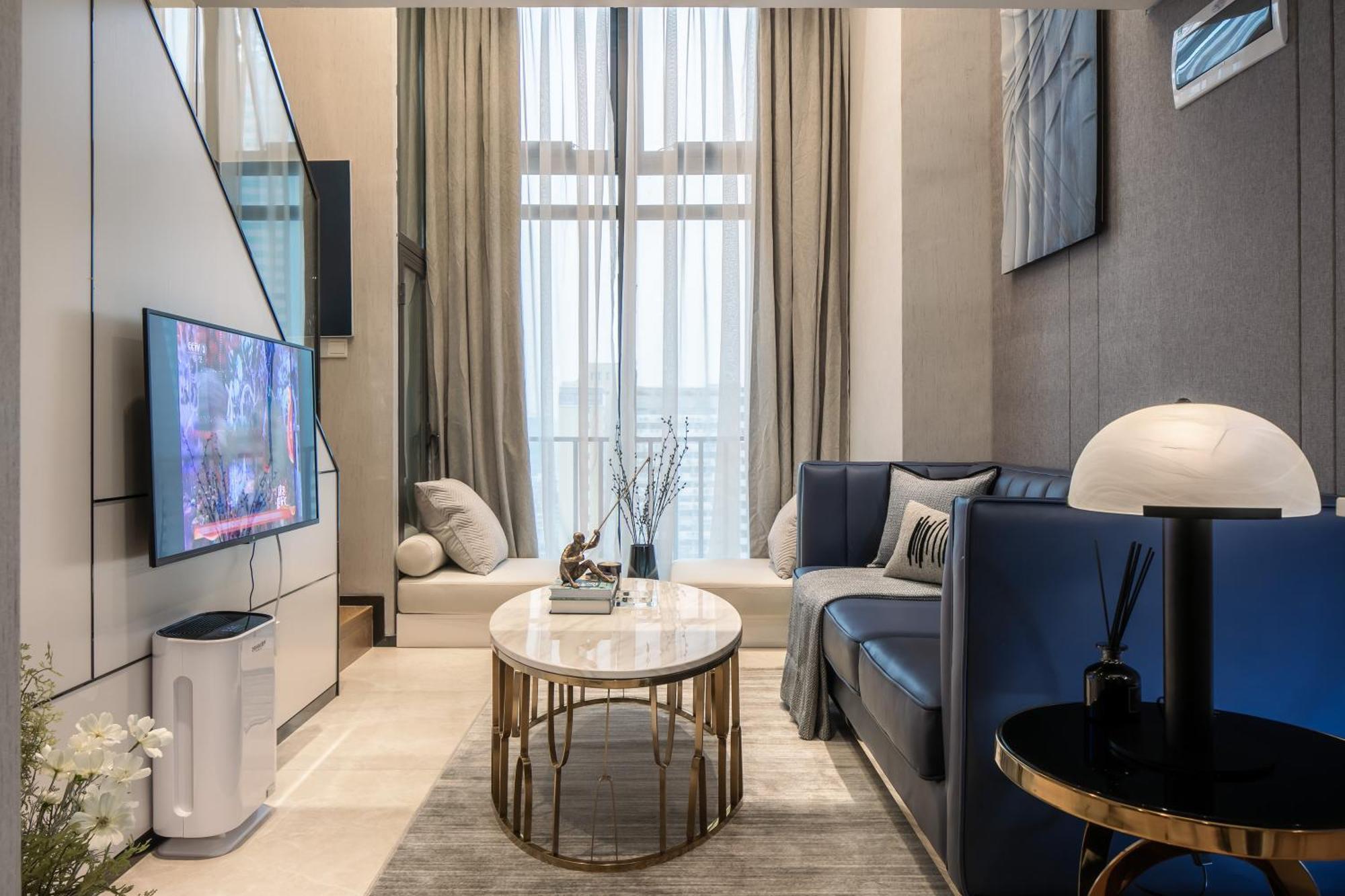Boruisi Plaza Residence Apartment - Shenzhen Futian Convention & Exhibition Center Eksteriør bilde